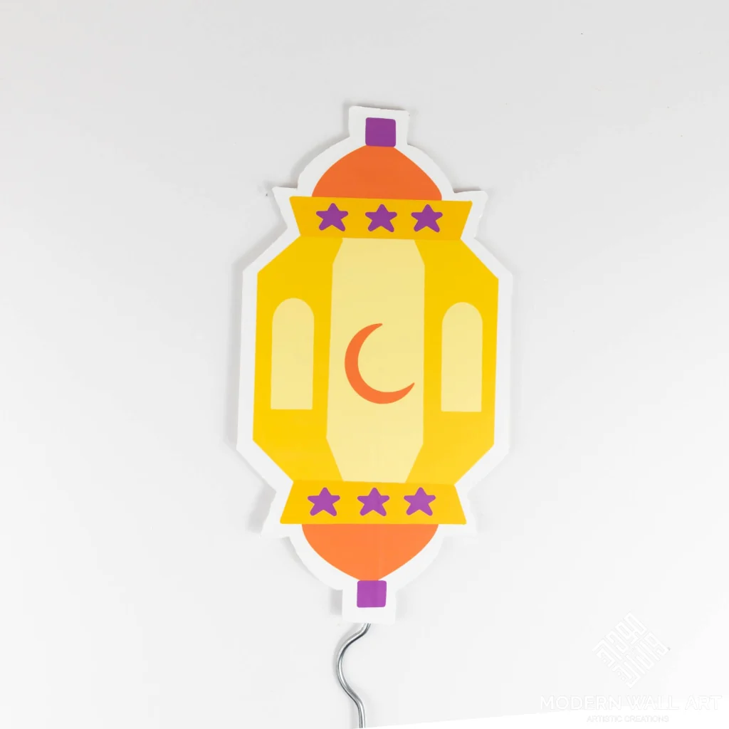 Outdoor Ramadan and Eid Lawn Decorations - Image 8