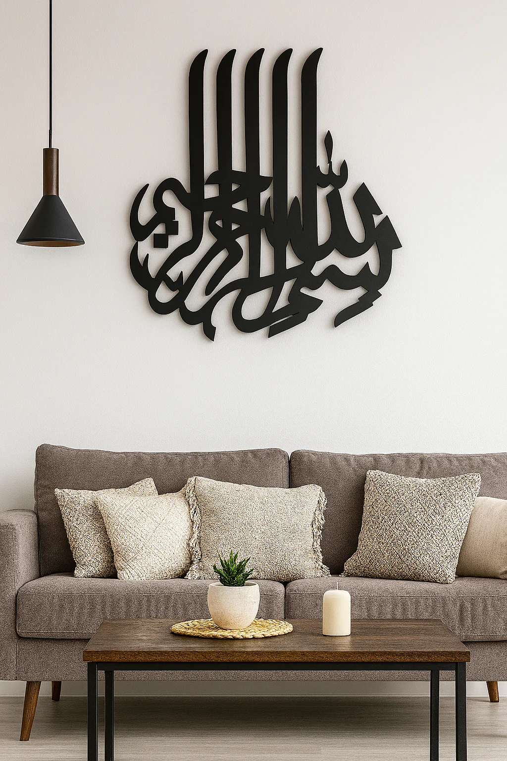 Stainless Steel Bismillah - 5 Alif - Image 6